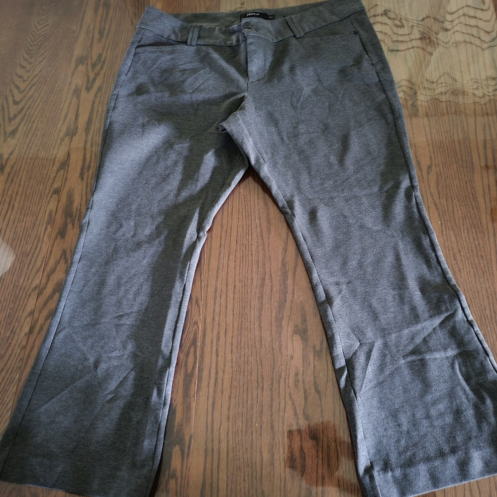 Plus Torrid Grey Pant